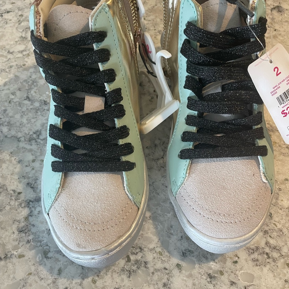 Justice girls sneakers